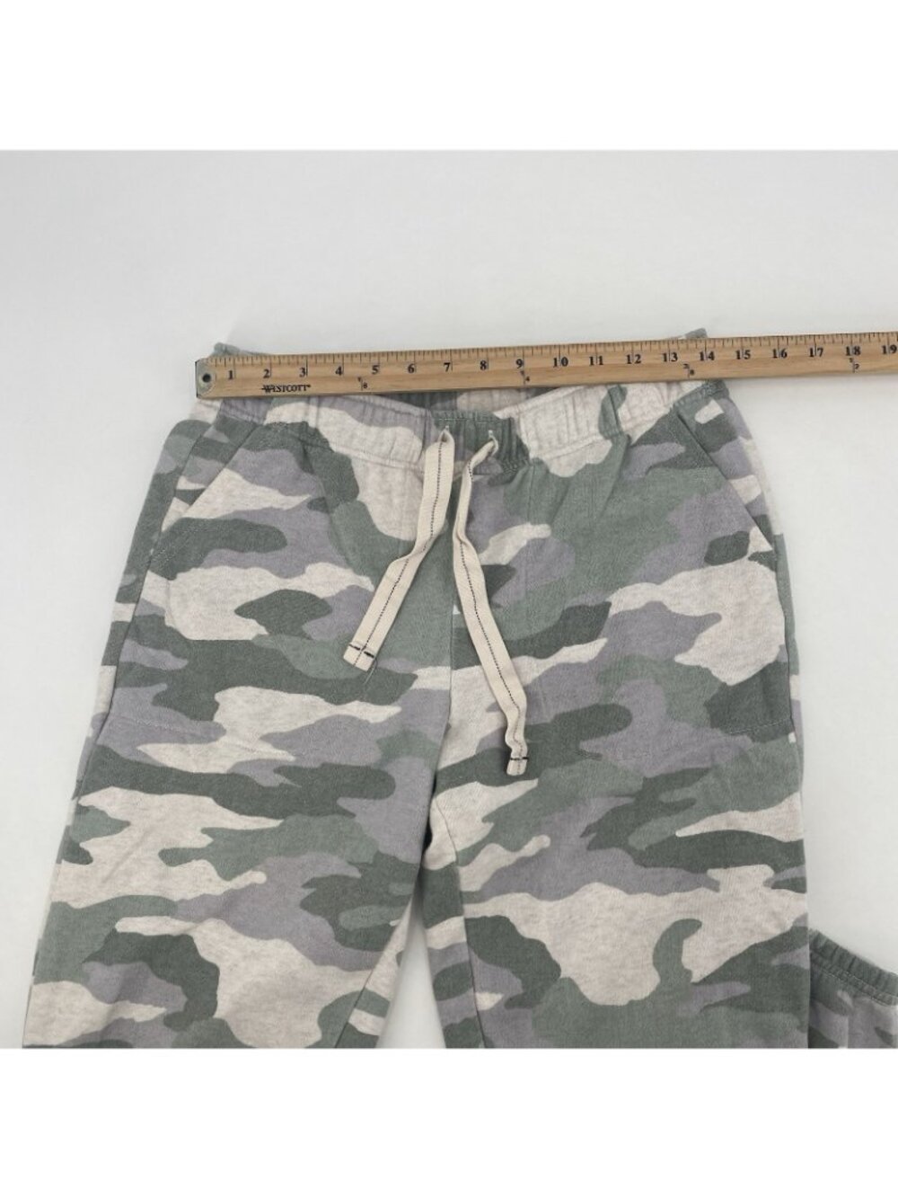 Aerie Camo Joggers Size M Comfy Lounge Pants With Drawstring Waist - Picture 4 of 12